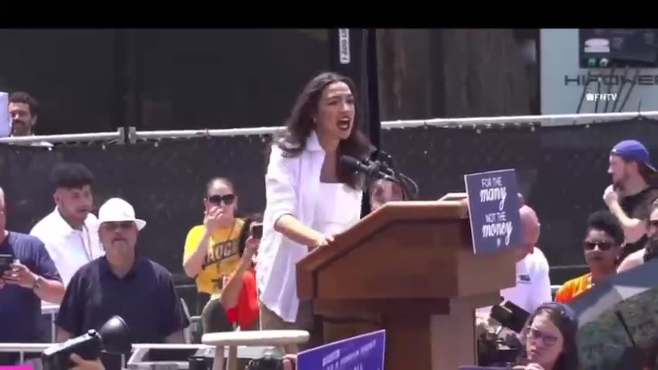 Trump Broke AOC