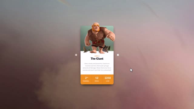 Clash of Clans Cards