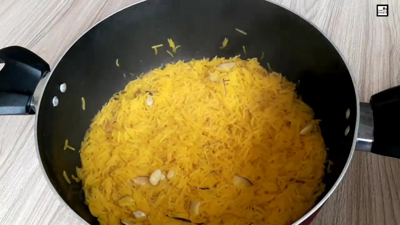 How can make zarda rice Easy and quick recipe