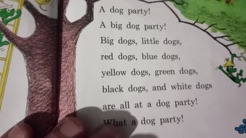 Go , Dog Go! Dr Seuss book