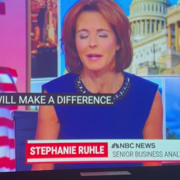 White Lady On MSNBC Explains How Kamala Harris' Blackness Is A Problem For The Country