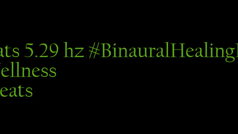 binaural_beats_5.29hz_BinauralStressBuster SleepySounds RelaxingBinaural