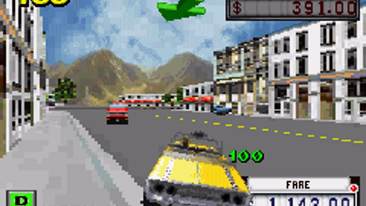 LET'S PLAY CRAZY TAXI GAMEBOY ADVANCE [ PART 9 ]