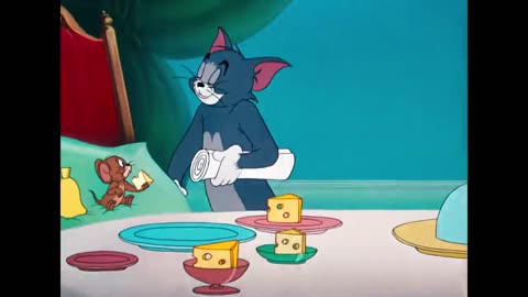 Tom & Jerry | The Role Reversal | Classic Cartoon | WB Kids