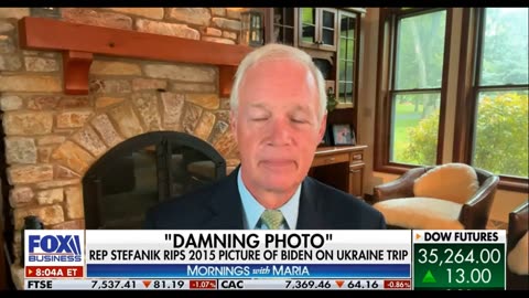 Media’s ‘game plan’ is to ‘downplay’ the severity of corruption in Biden admin: Sen. Ron Johnson