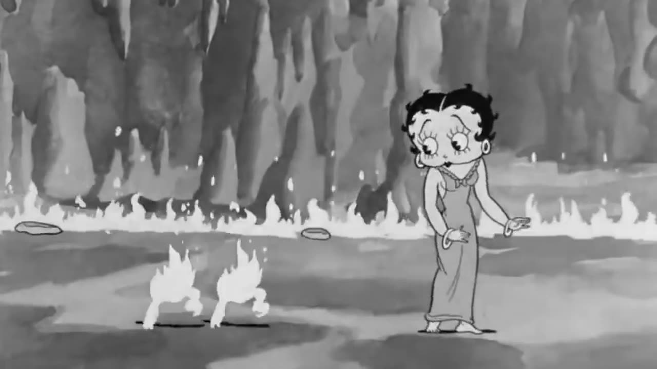 betty boop visita o inferno __1934