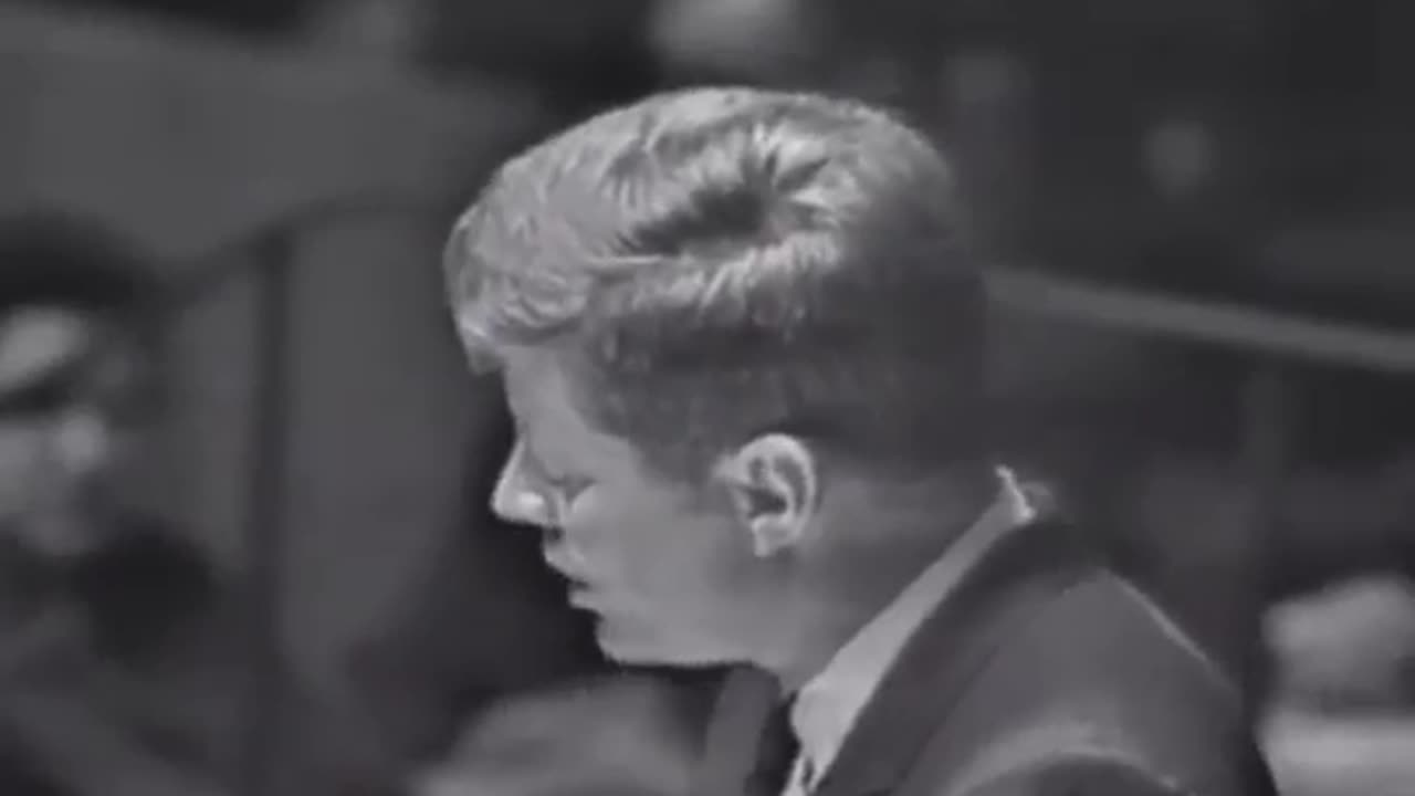 President KENNEDY - We Will CONTROL THE WEATHER