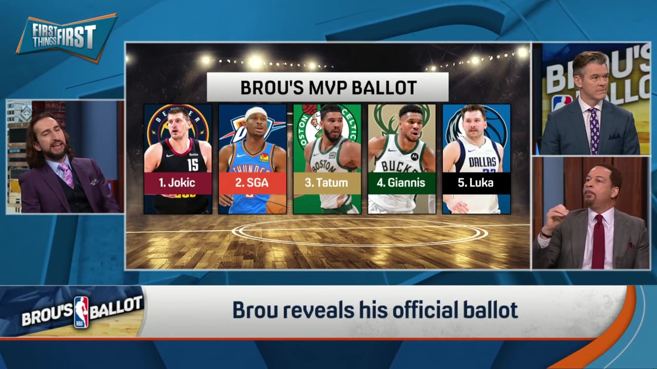 NBA Predictions Week Jokić, Wemby & Celtics vs. Nuggets headline Brou’s Ballot FIRST THINGS FIRST