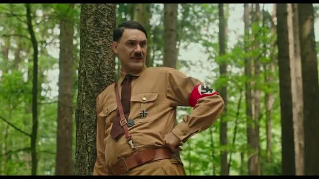 JOJO RABBIT - 'sssBe The Rabbit' Clip - FOX Searchlight_Cut