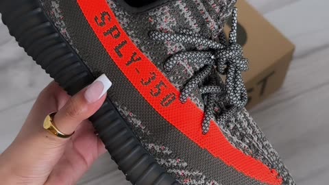 Yeezy Boost 350 V2 Carbon Beluga