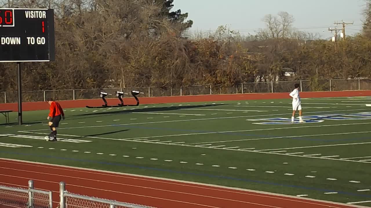 OC JV Soccer at Jay 1/12/2022 1 of 5