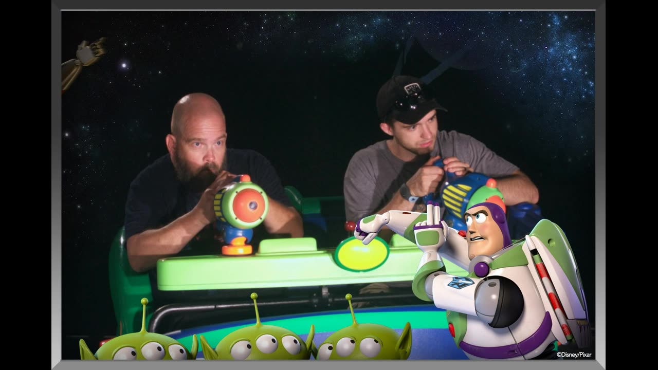 Buzz Lightyear Space Ranger Spin - Orlando, FL 06/13/22