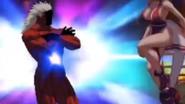 The King of Fighters XIII_ Saiki Awakened SDM vs Mai Shiranui Neo Max - GamePlay
