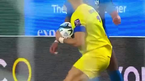When Ronaldo Loses Control