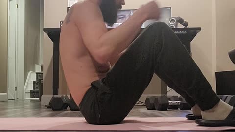 Slytoshi Nakamoto - LEGION push up competition - 70 pushups