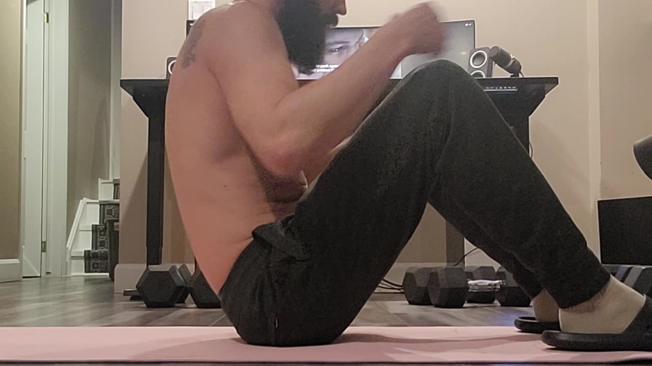 Slytoshi Nakamoto - LEGION push up competition - 70 pushups
