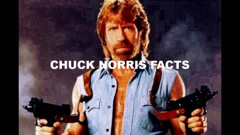Chuck Norris Facts #33