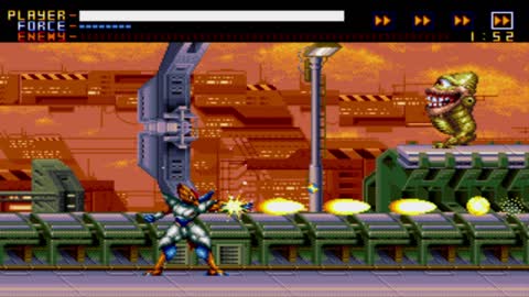 Did you play this game? Alien Soldier [Genesis]