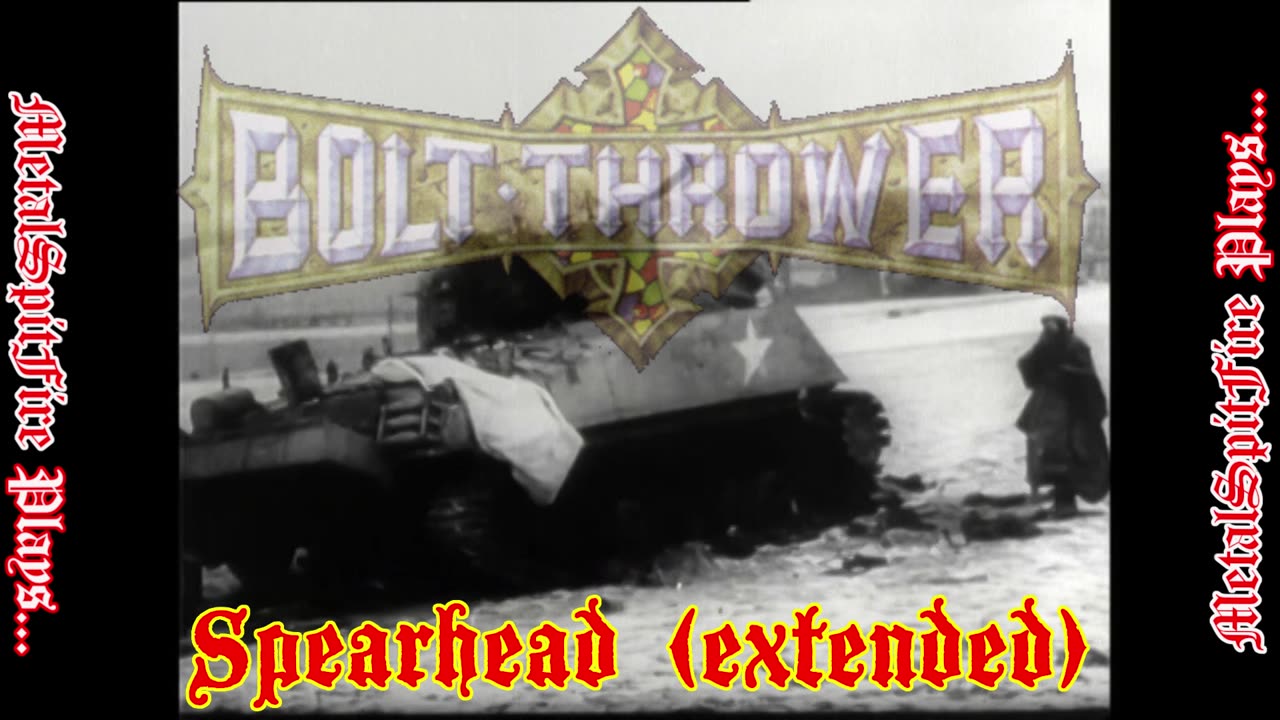 Bolt Thrower - Spearhead