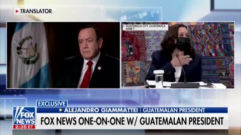 Guatemala President STUNS, Proves Kamala Is a Liar on Fox News