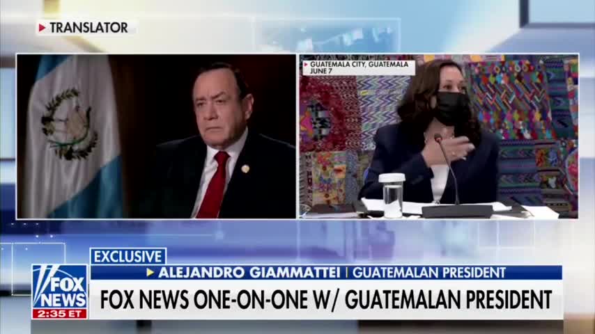 Guatemala President STUNS, Proves Kamala Is a Liar on Fox News