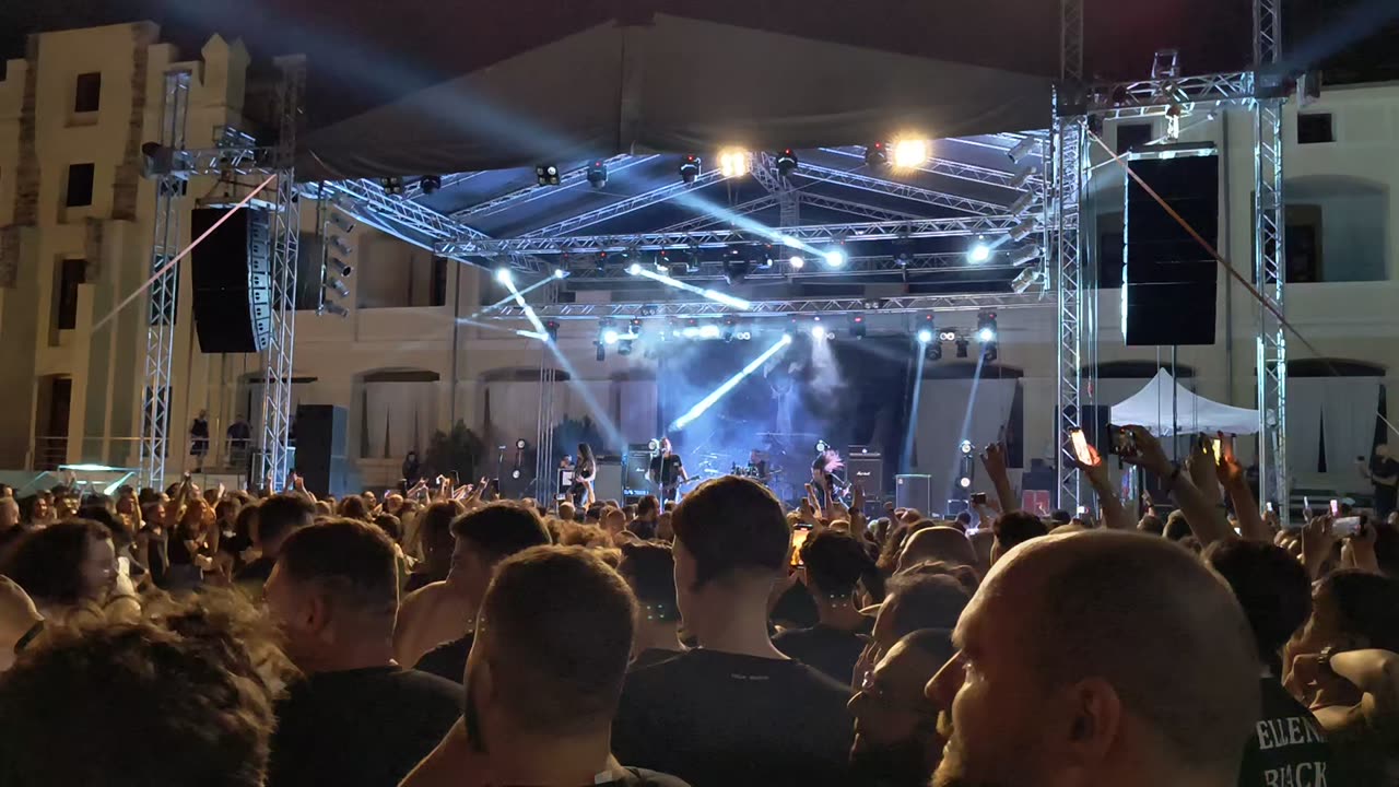 2024-06-08 Rotting Christ - The Sign of Evil Existence [Μονή Λαζαριστών]