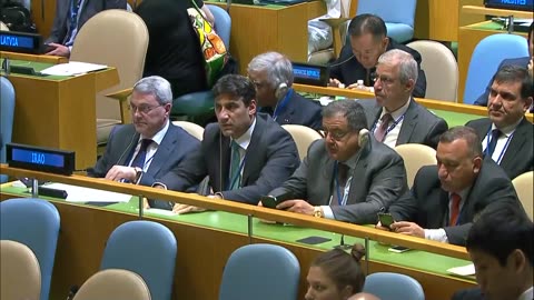 UNGA General Debate - 23 September 2017 - Ireland, DPR Korea, and more