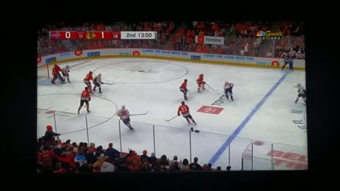 WSH vs CHI - Blackhawks Lead 1-0