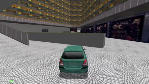 Midtown Madness 2 - 2001 Nissan Almera Hatchback