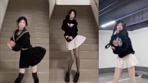 Cute Korean girls Dance 🔥❤️🥵🥵