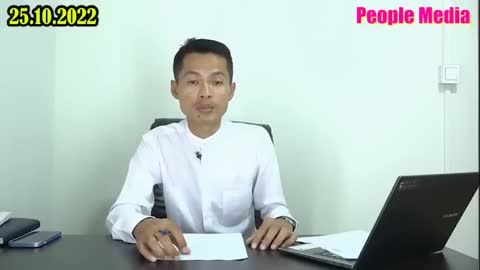 မြန်မာ့တပ်မတော်ကို စစ်ကြေငြာလိုက်သည့် KIA #KyawSoeOo (251022)