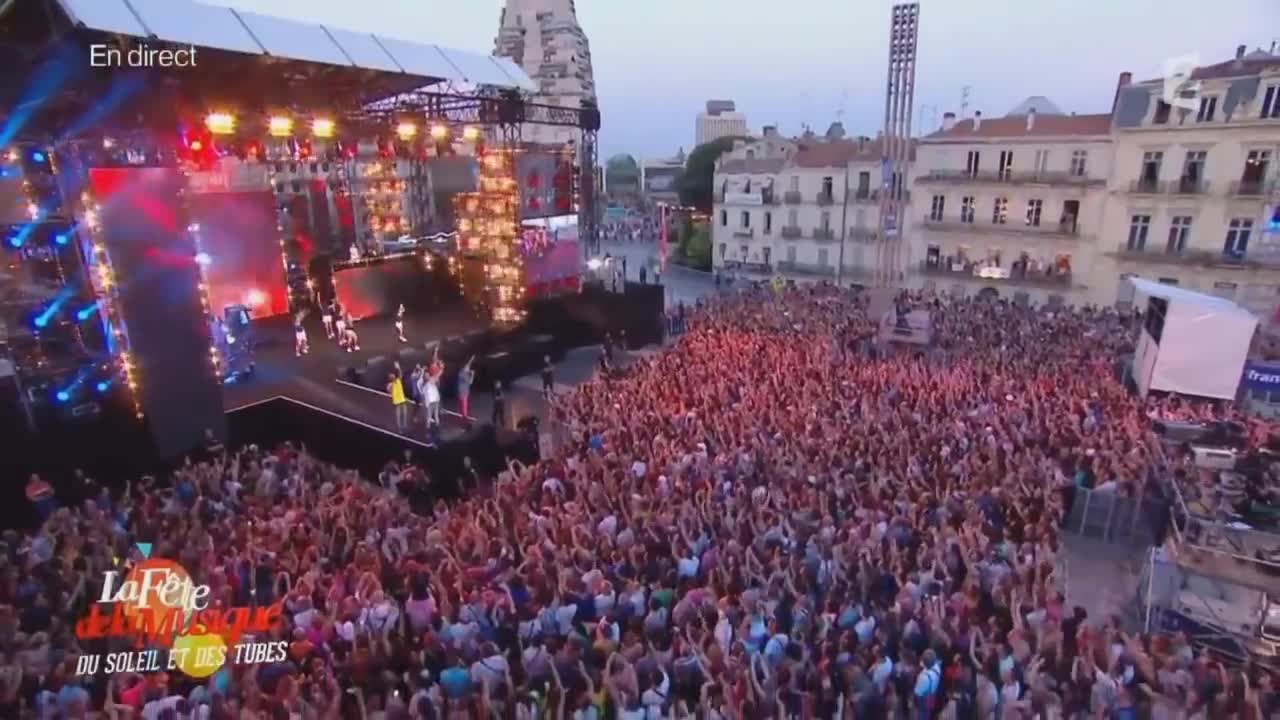 Magic System Feat. Chawki - Magic in the Air - Time Of Our Lives (Fête de la Musique) - شوقي