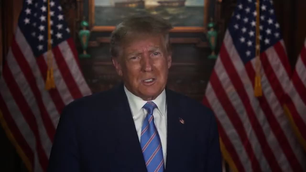 President Donald J. Trump: “I am the only candidate who can prevent World War III.”