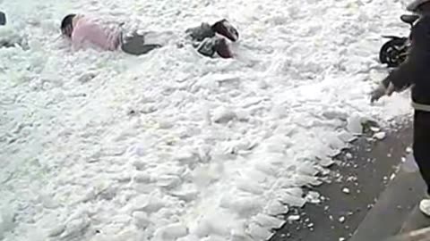 That was a lot of snow