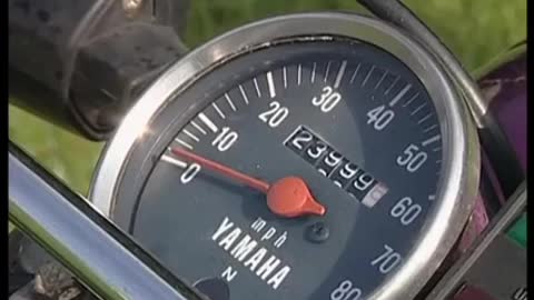 Yamaha FS1-E Fizzy Moped