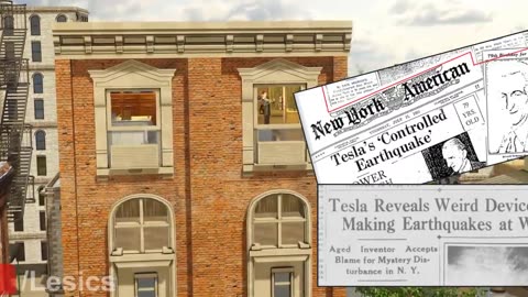 Nikola Tesla's Mysterious Electricity Generator