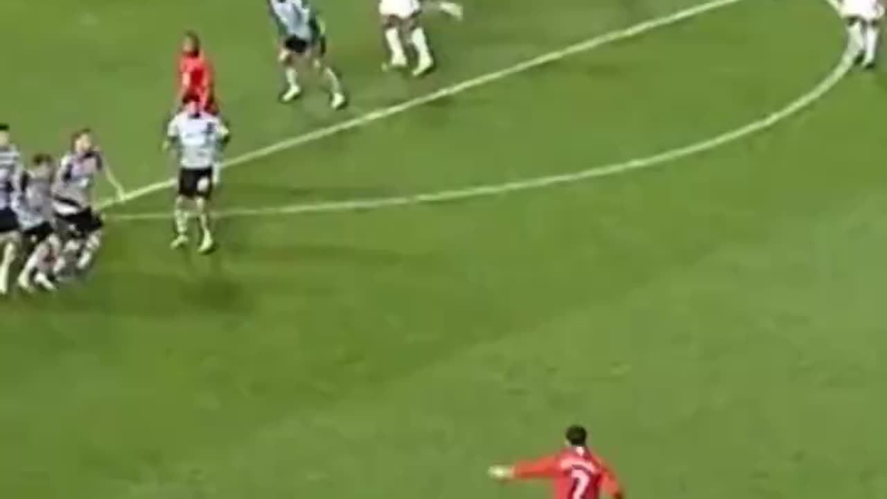 Free Kick Goal⚽️ Best Player Cr7🔥 GOAT Scorer Worldcup Fifa