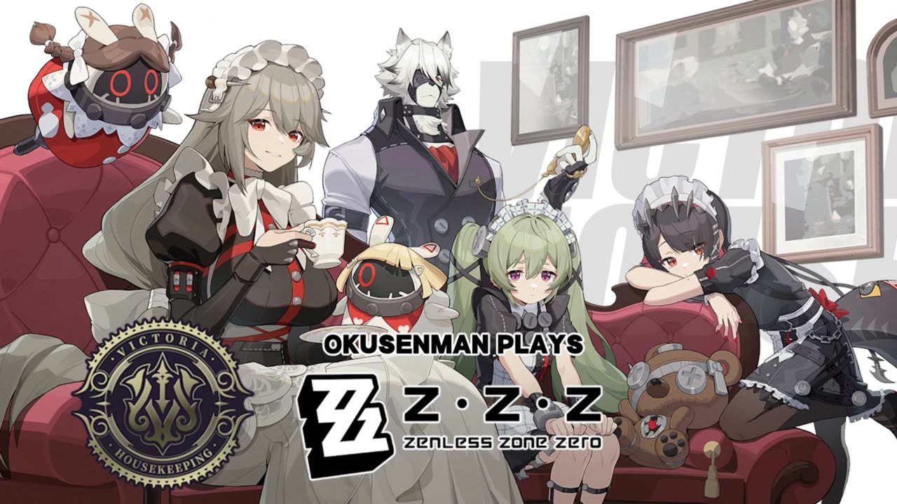Okusenman Plays [Zenless Zone Zero] Part 31: Avoiding a "Hindenburg" Situation.