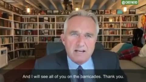 RFK Jr. - The Most Important Battle in History!
