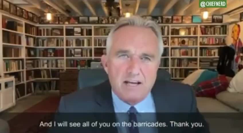 RFK Jr. - The Most Important Battle in History!