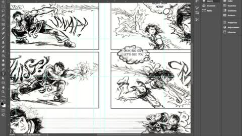 Time Lapse: Coloring Pages 108-109 But I added some Undertale AU Music cuz I'm running out of ideas