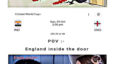 India vs England
