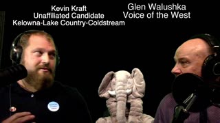 Kevin Kraft, MLA Candidate Kelowna-Lake Country-Coldstream Pt. 2