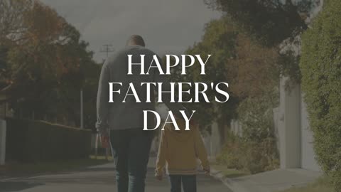 Happy Father's Day