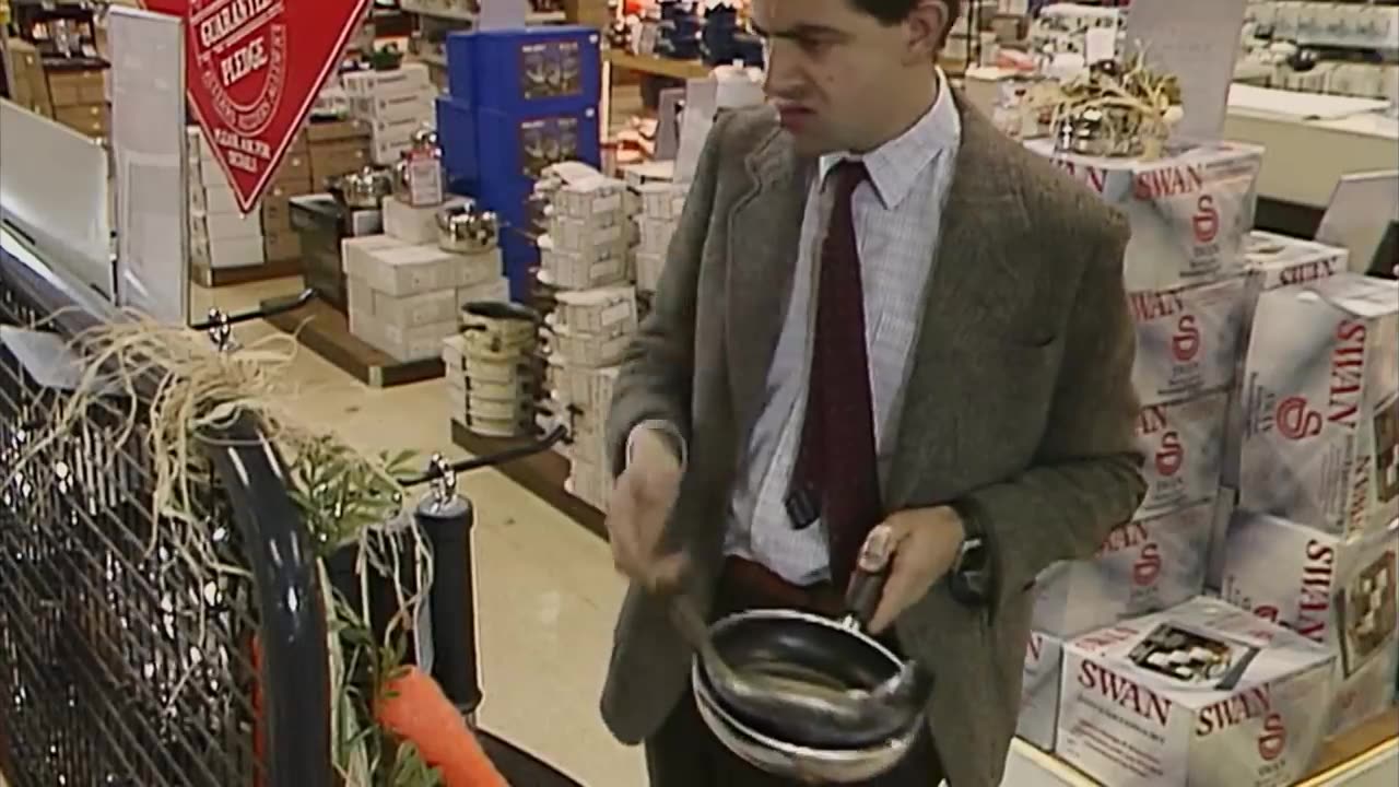 Mr. Bean's Hilarious Misadventures: A Comedy Spectacular!