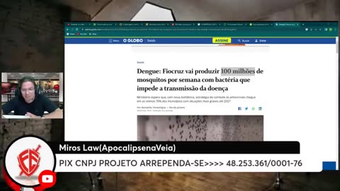A Moeda Global CHEGOU