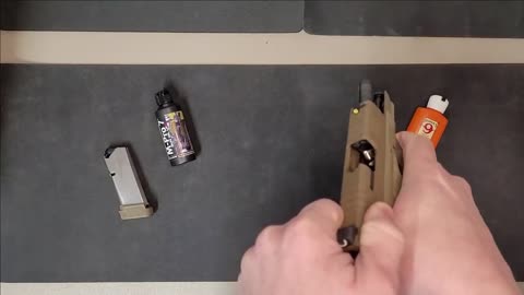 Springfield Hellcat Disassembly and oil points BEGINNERS GUIDE