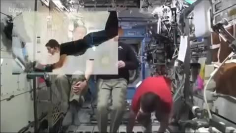 How the magic is done on the ISS