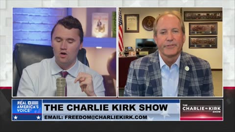 Ken Paxton Explains What Drove the Left to his Impeachment