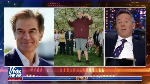 Greg Gutfeld shreds John Fetterman for dodging debates #shorts